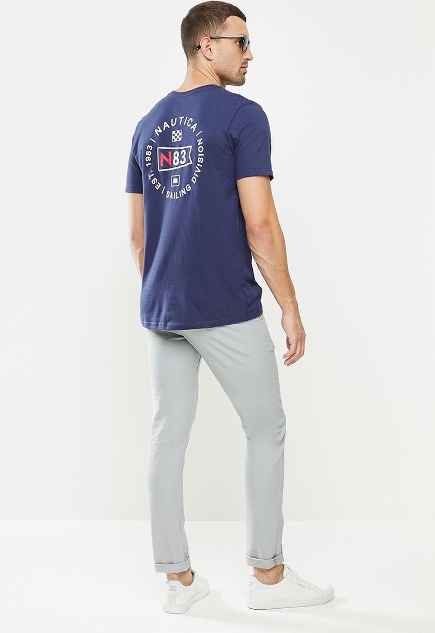 Nautica - N83 circle -  blue