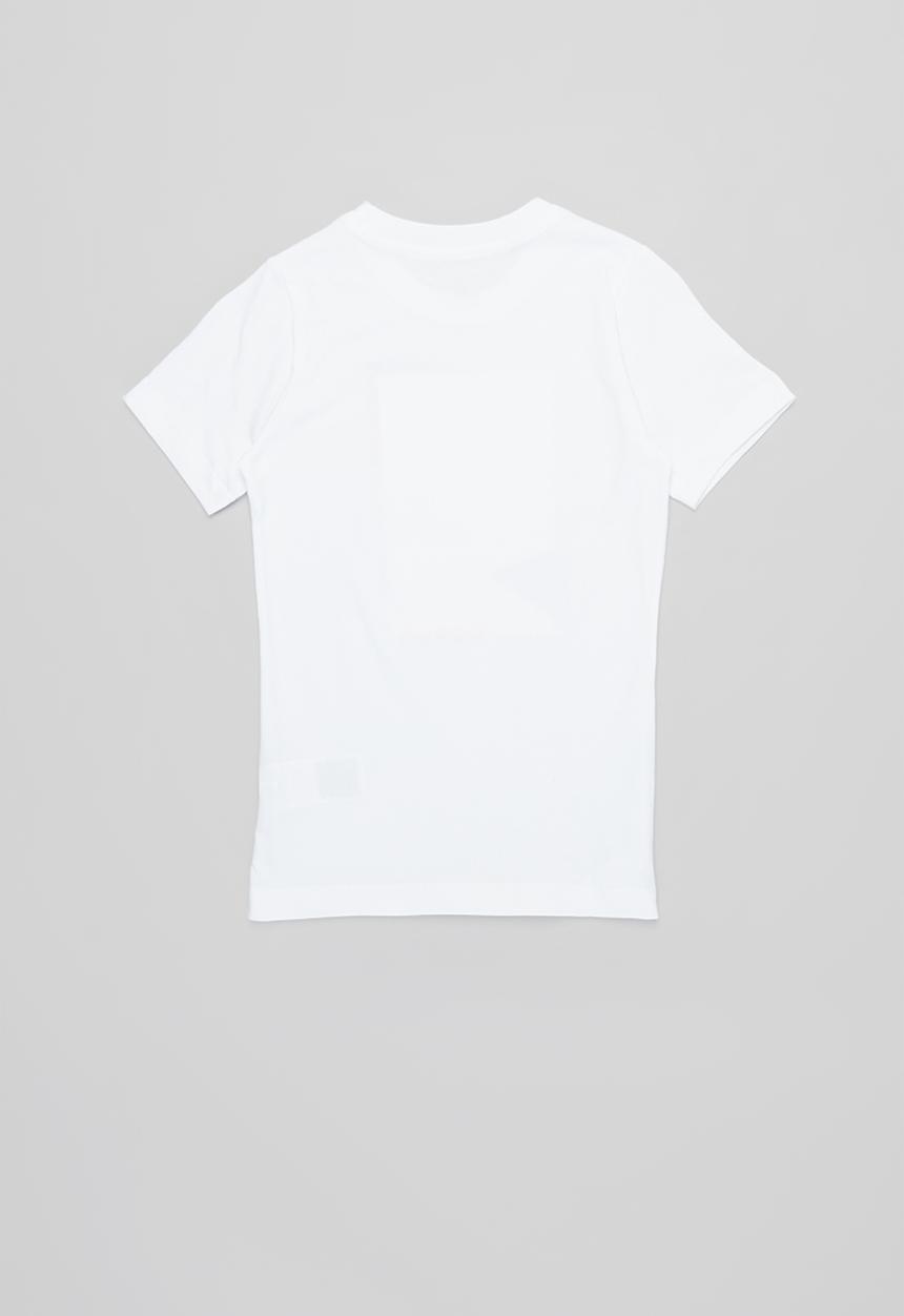 Nike - B nsw tee beach flamingo photo - white
