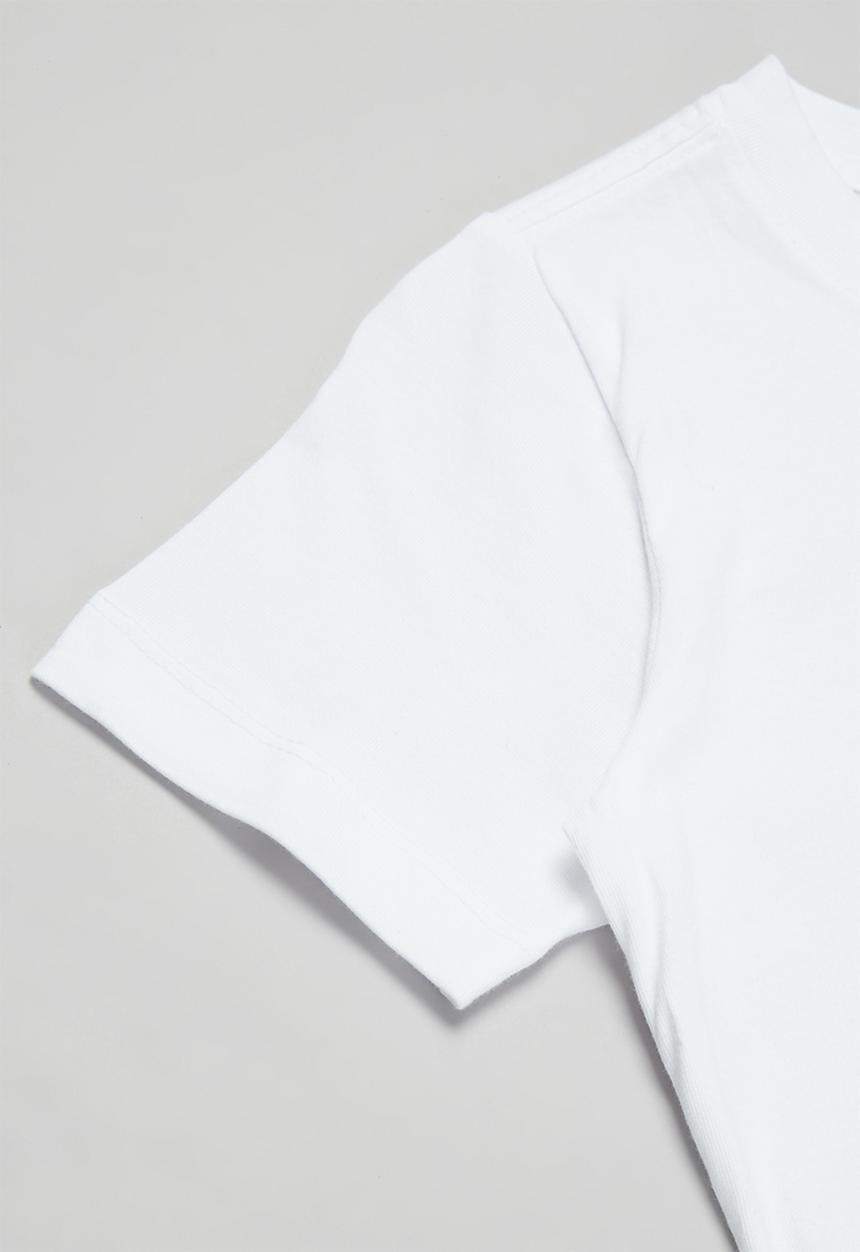 Nike - B nsw tee beach flamingo photo - white