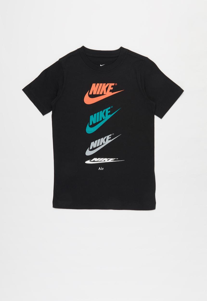 Nike - B nsw tee futura repeat - black