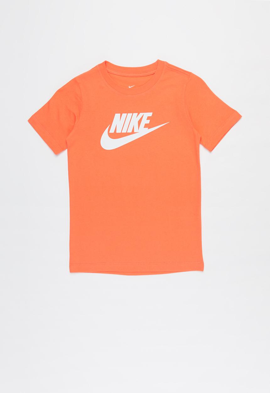 Nike - B nsw tee futura icon td - orange
