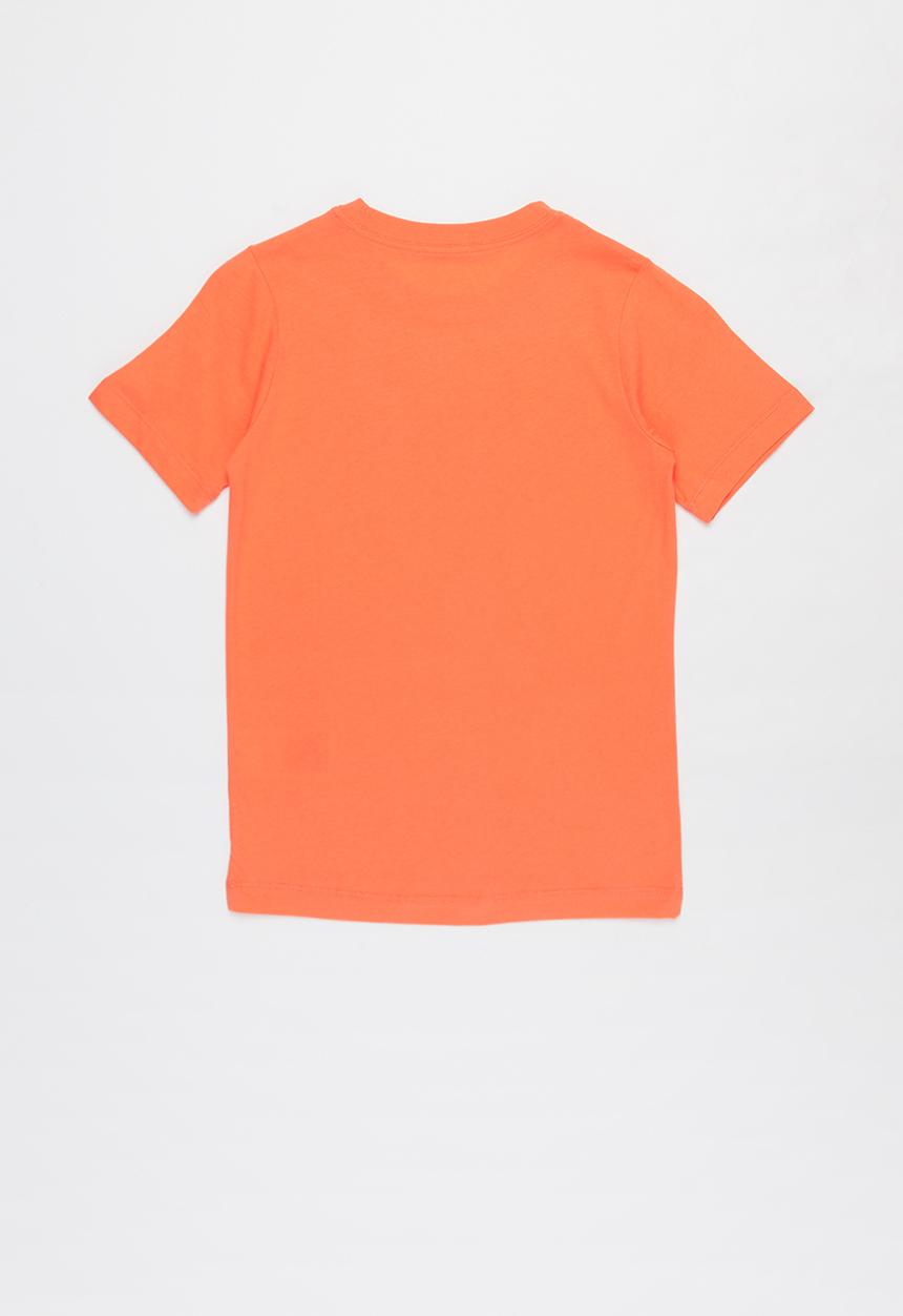 Nike - B nsw tee futura icon td - orange