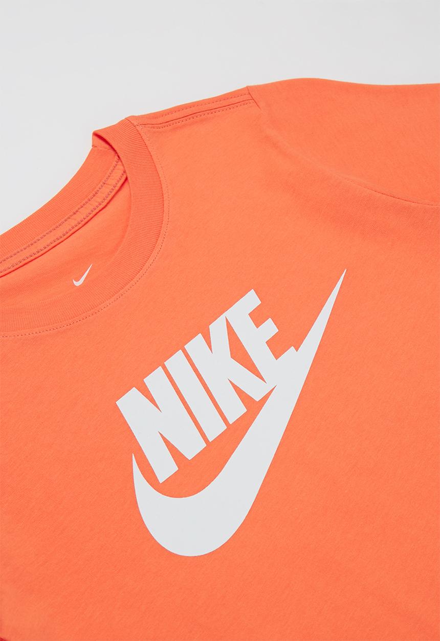 Nike - B nsw tee futura icon td - orange