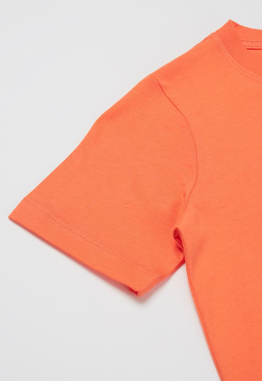 Nike - B nsw tee futura icon td - orange
