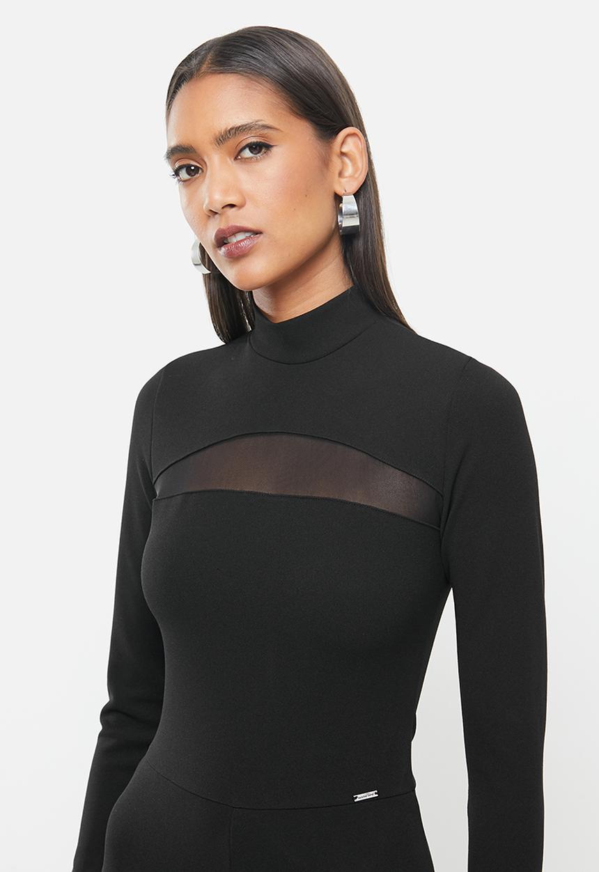 SISSY BOY - Cut it out jumpsuit - black