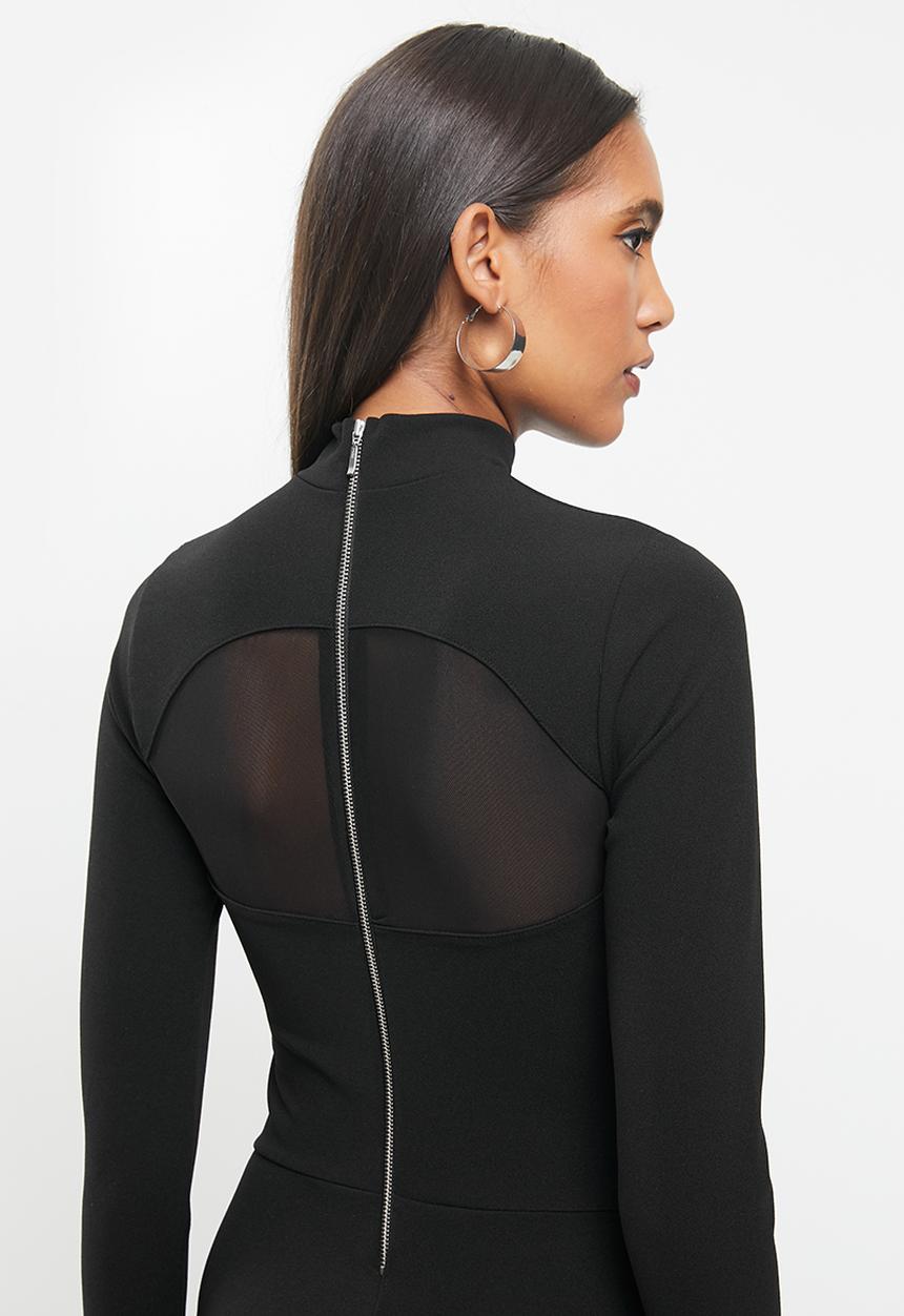 SISSY BOY - Cut it out jumpsuit - black