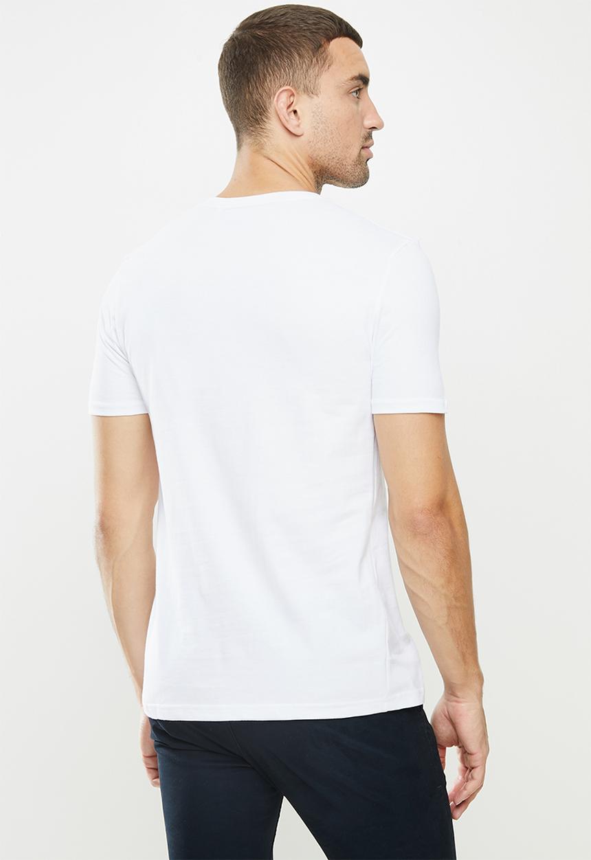 Original Penguin - Embroidered t - white