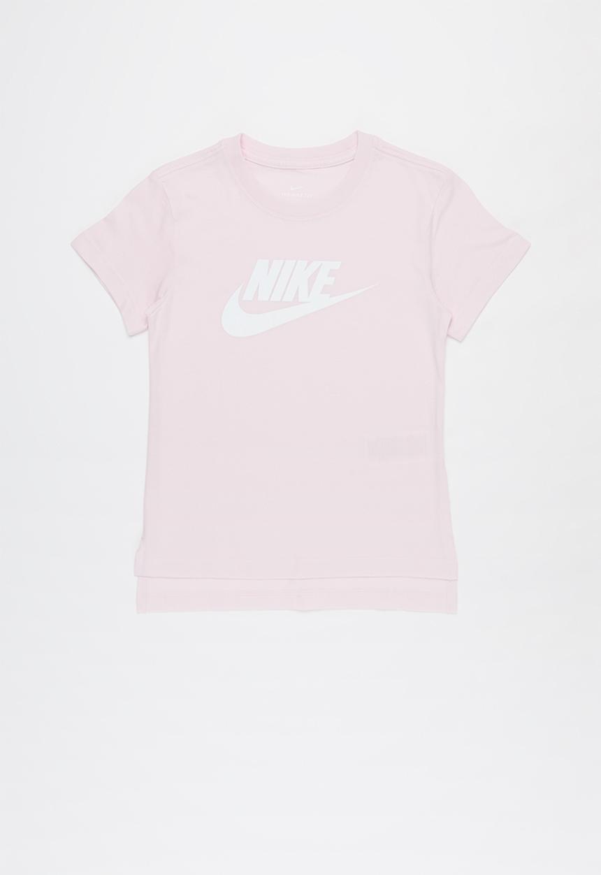Nike - G nsw tee dptl basic futura - pink