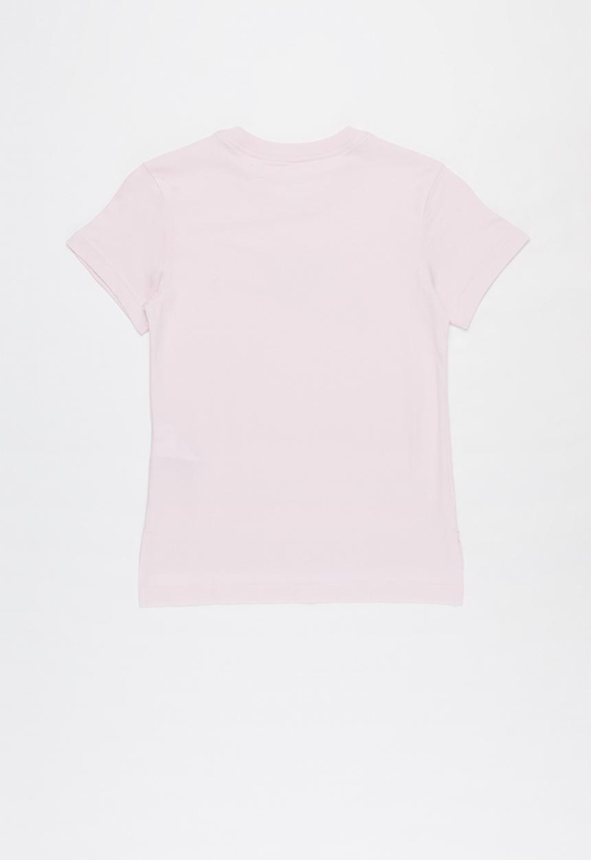 Nike - G nsw tee dptl basic futura - pink