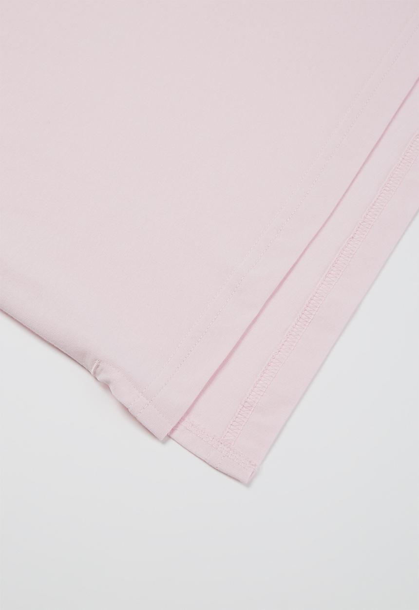 Nike - G nsw tee dptl basic futura - pink