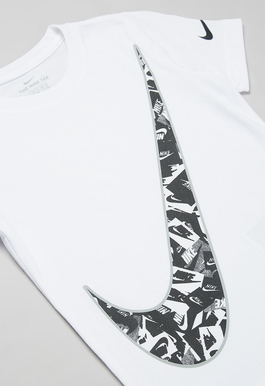 Nike - Futura confetti short sleeve tee - white