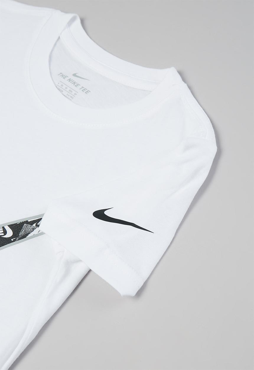 Nike - Futura confetti short sleeve tee - white