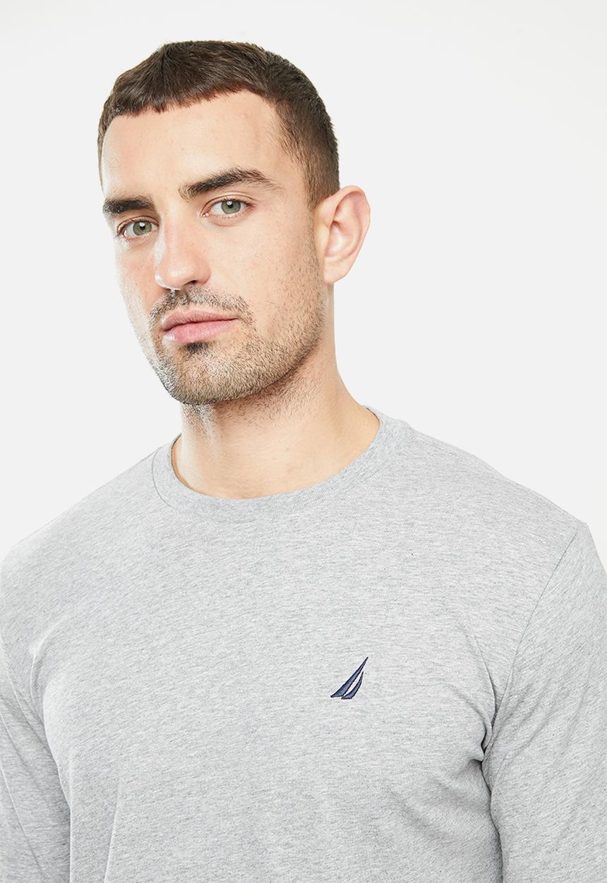 Nautica - Crew neck tee - grey 