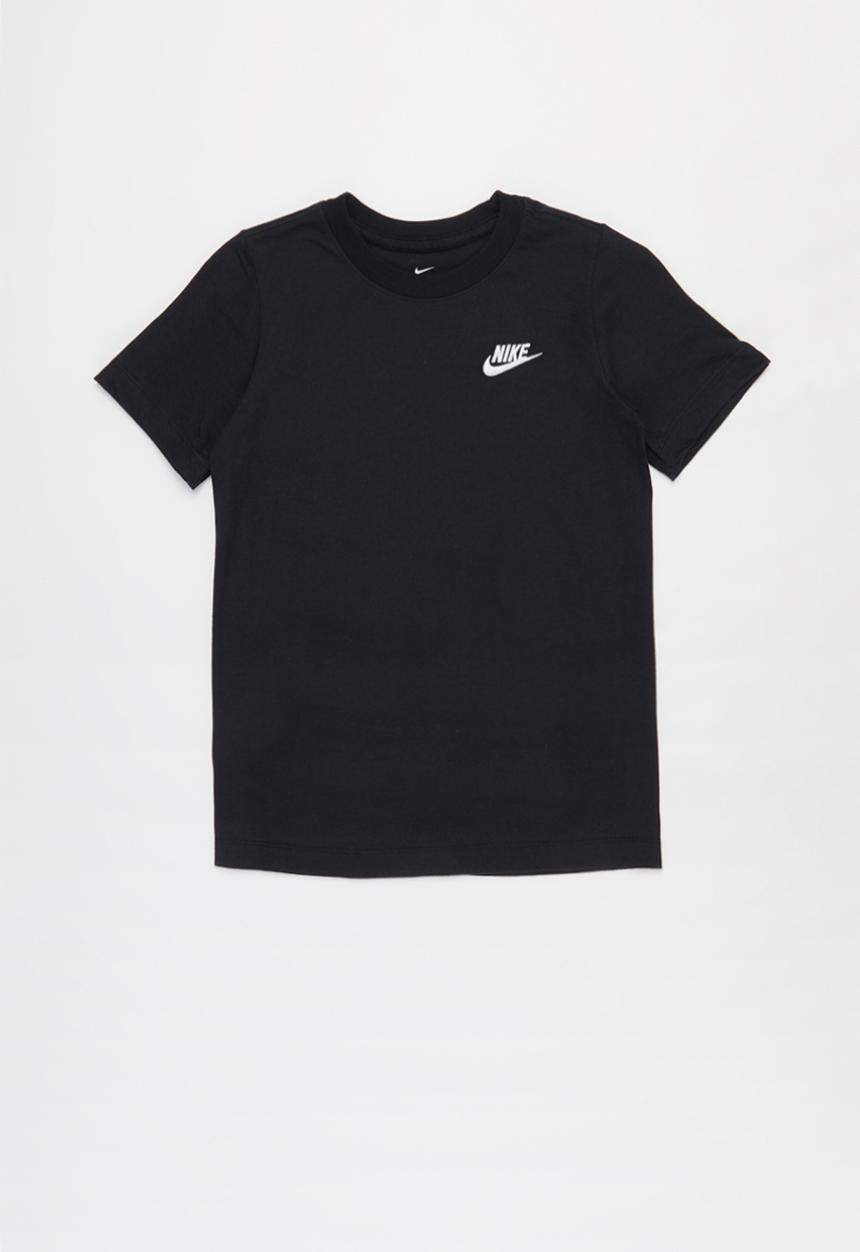 Nike - Boys nsw tee emb futura - black