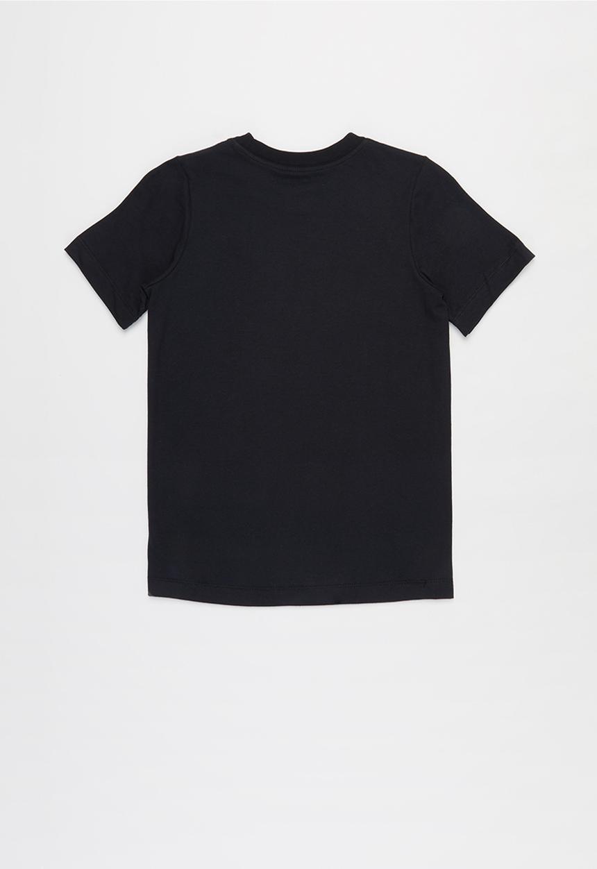 Nike - Boys nsw tee emb futura - black