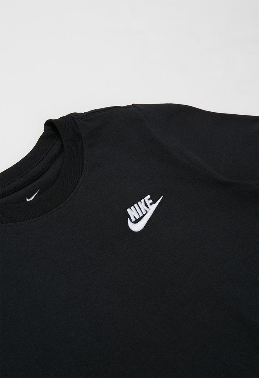 Nike - Boys nsw tee emb futura - black