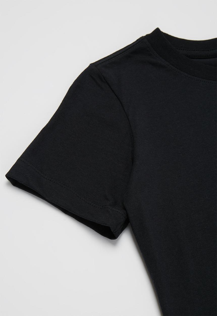 Nike - Boys nsw tee emb futura - black