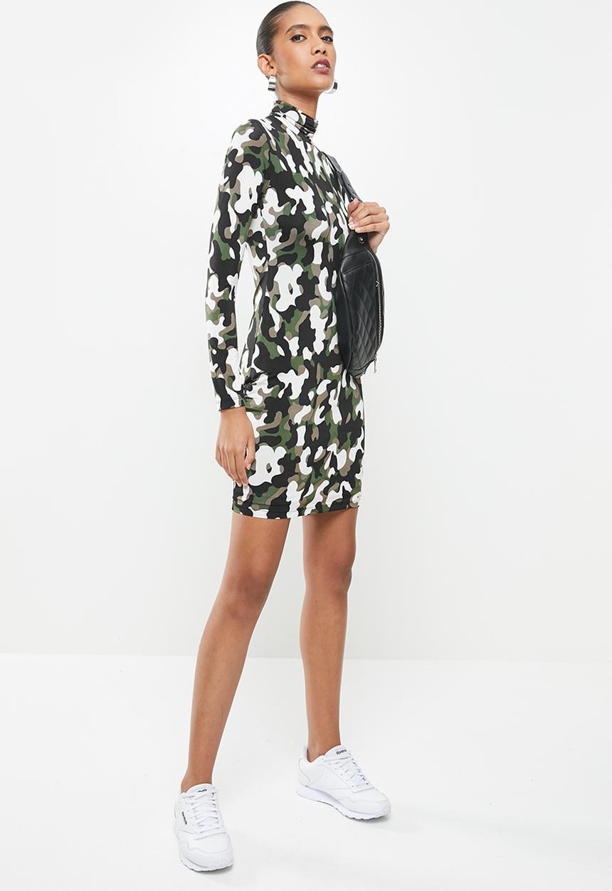 SISSY BOY - Stay in your lane mini dress - multi
