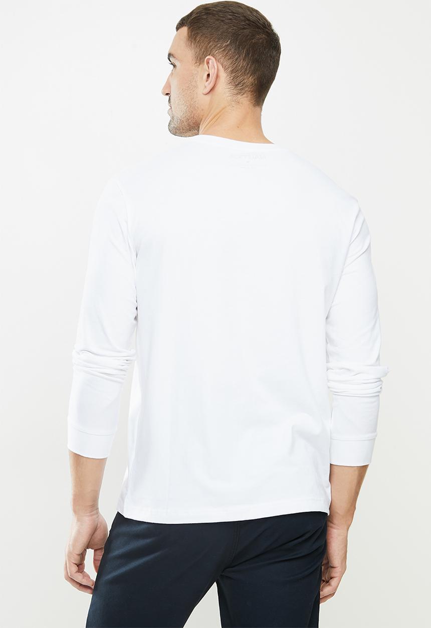 Nautica - Crew neck tee - white