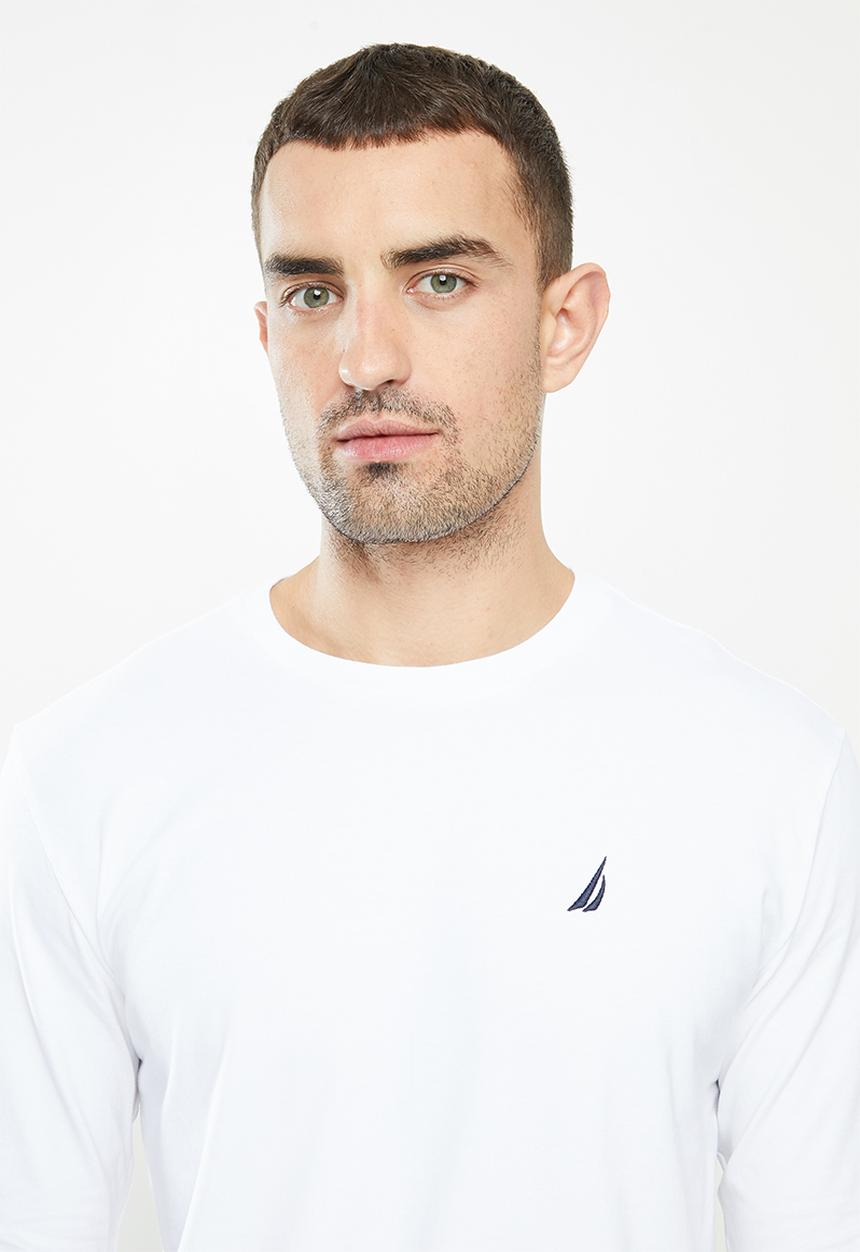 Nautica - Crew neck tee - white