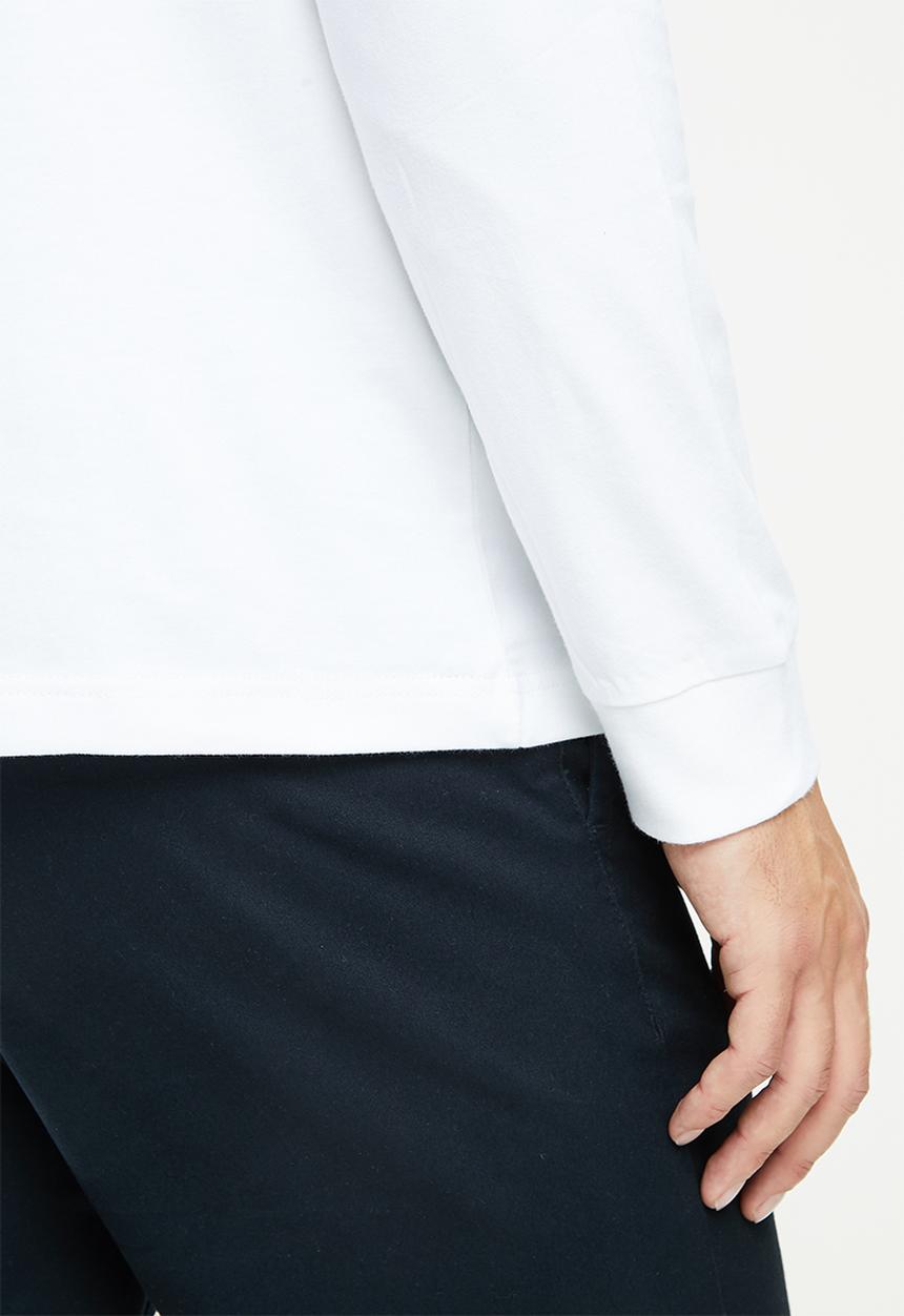 Nautica - Crew neck tee - white
