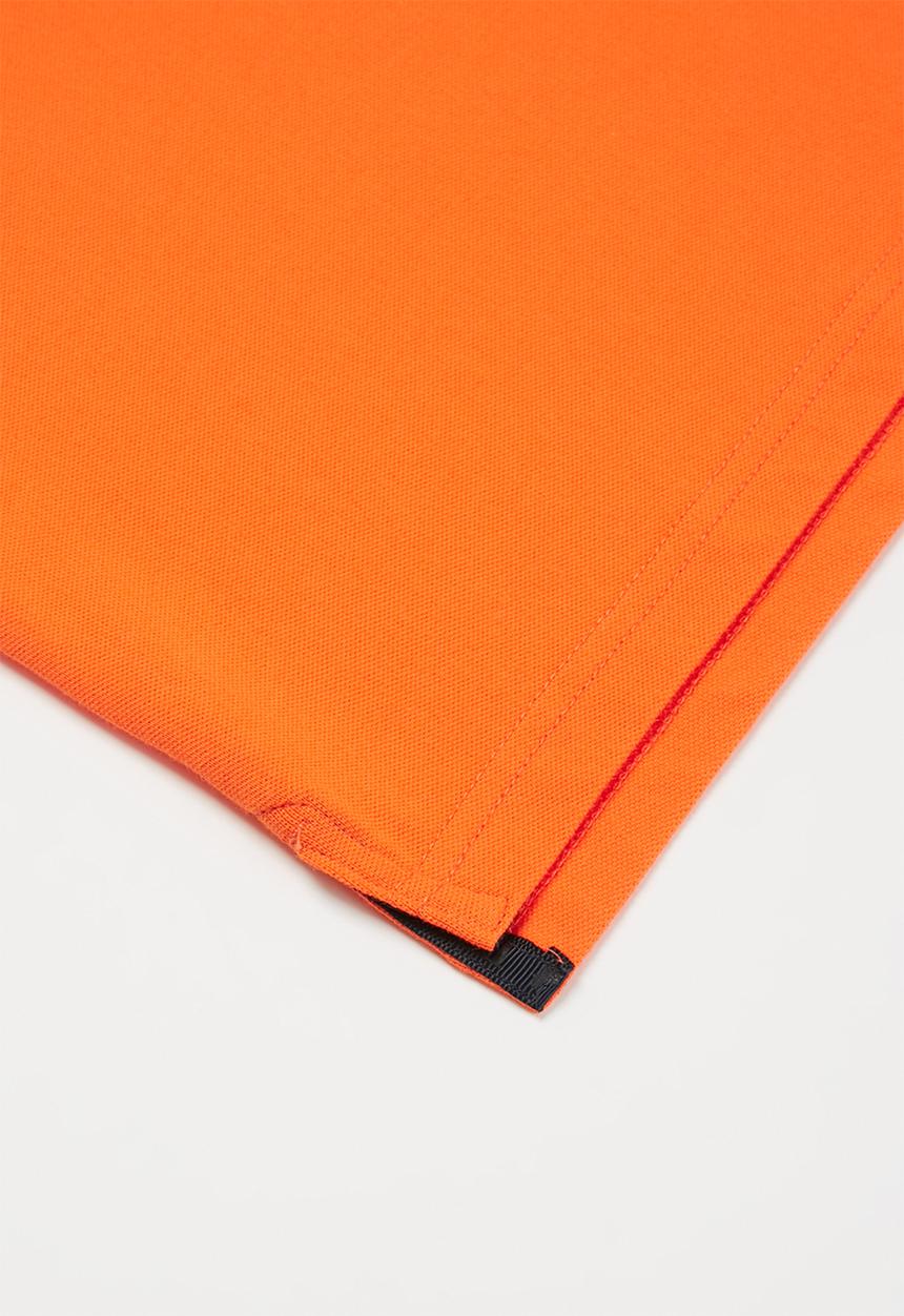 POLO - Boys Austin short sleeve golfer - orange