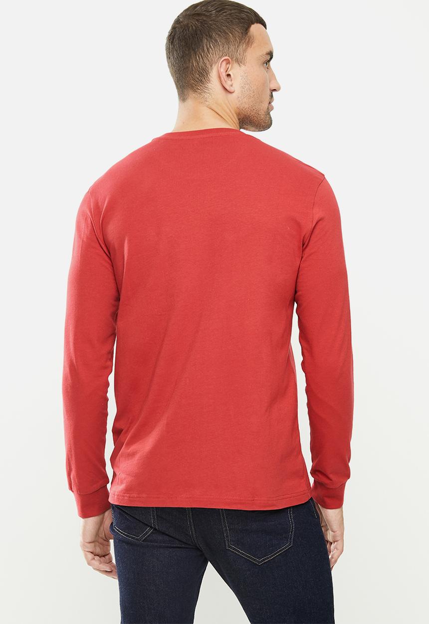 Nautica - Crew neck tee - red