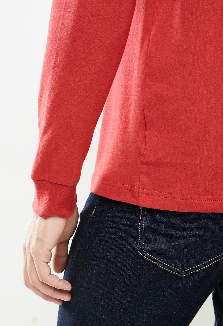 Nautica - Crew neck tee - red