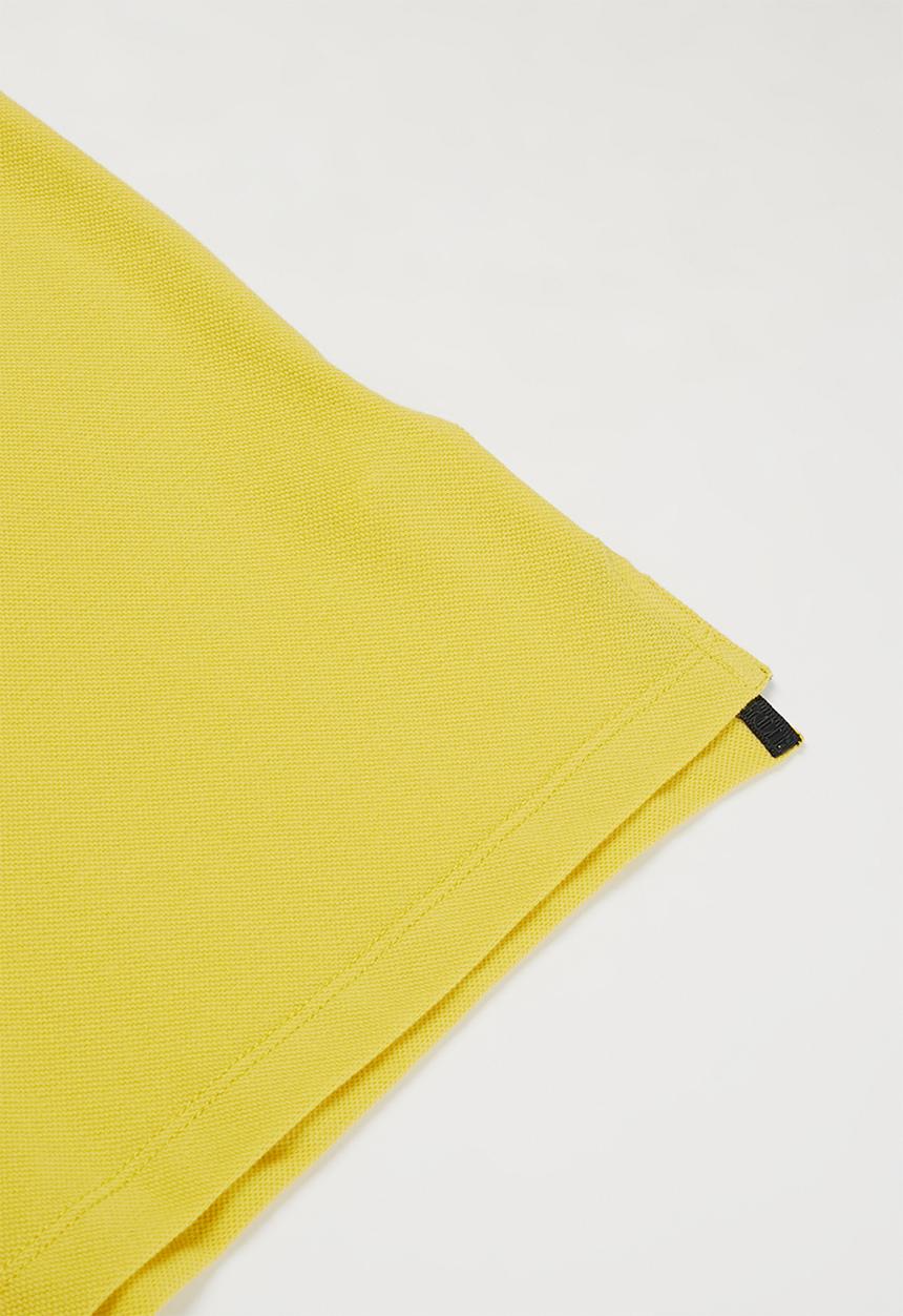 POLO - Boys Austin short sleeve golfer - yellow