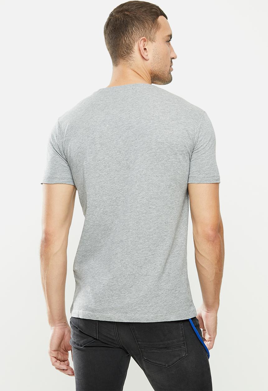 Replay - Replay denim goods tee - grey