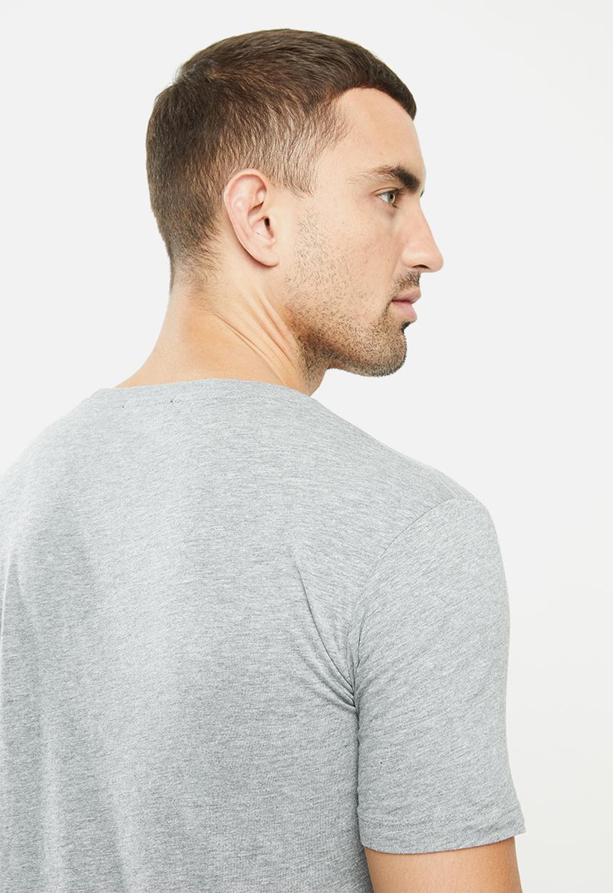 Replay - Replay denim goods tee - grey