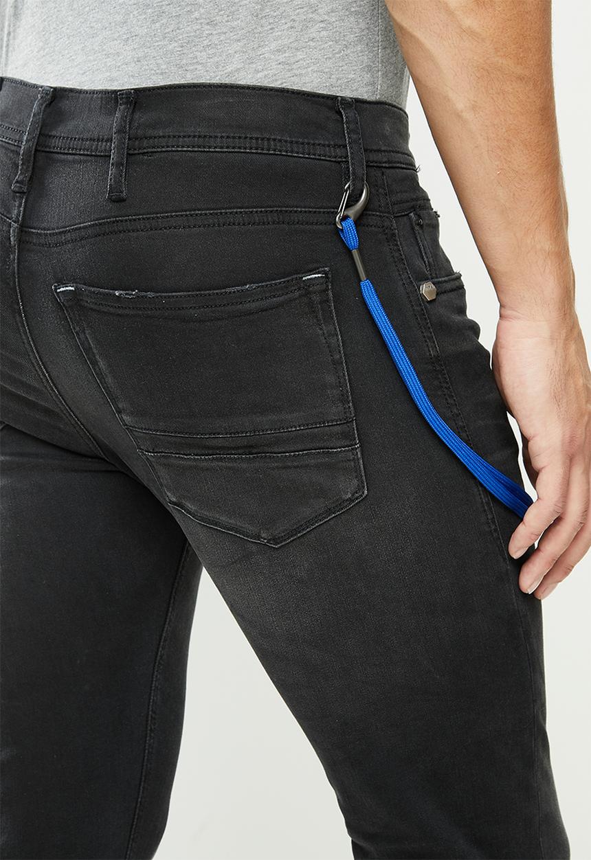 Replay - Replay skinny - black