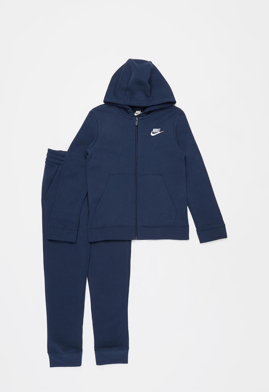 Nike - B nsw core bf trk suit - navy 