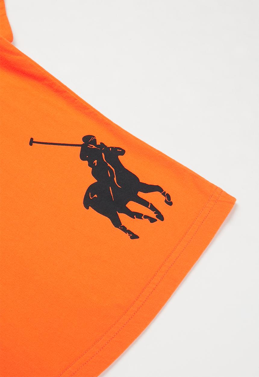 POLO - Boys Rick short sleeve tee - orange