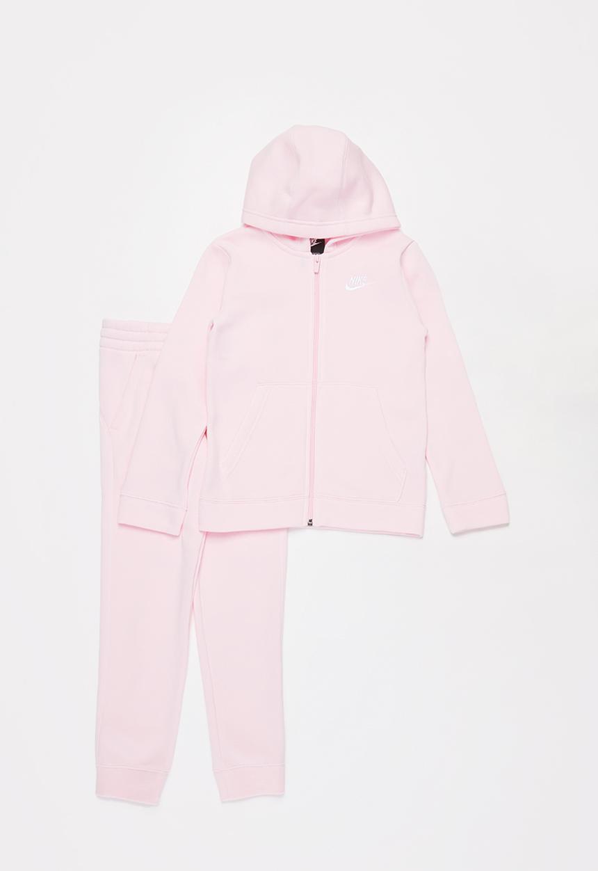 Nike - Nike core bf track suit - pink