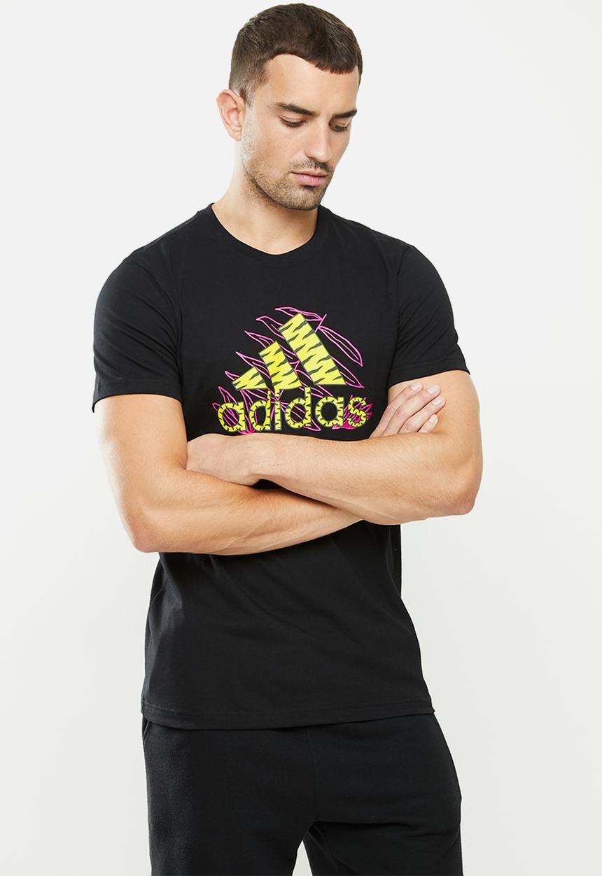 adidas Performance - Jngl lg t T-shirt - black