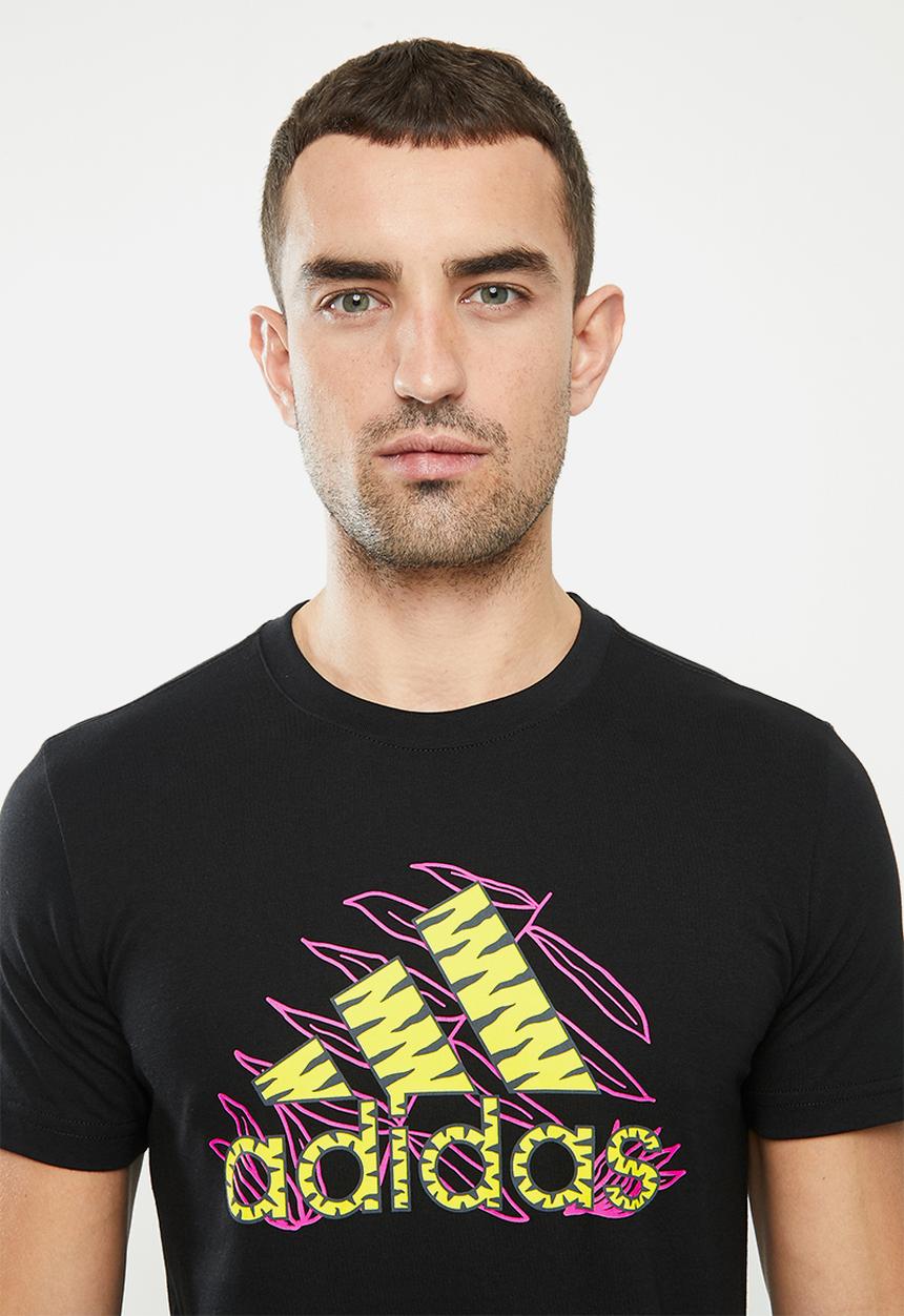 adidas Performance - Jngl lg t T-shirt - black