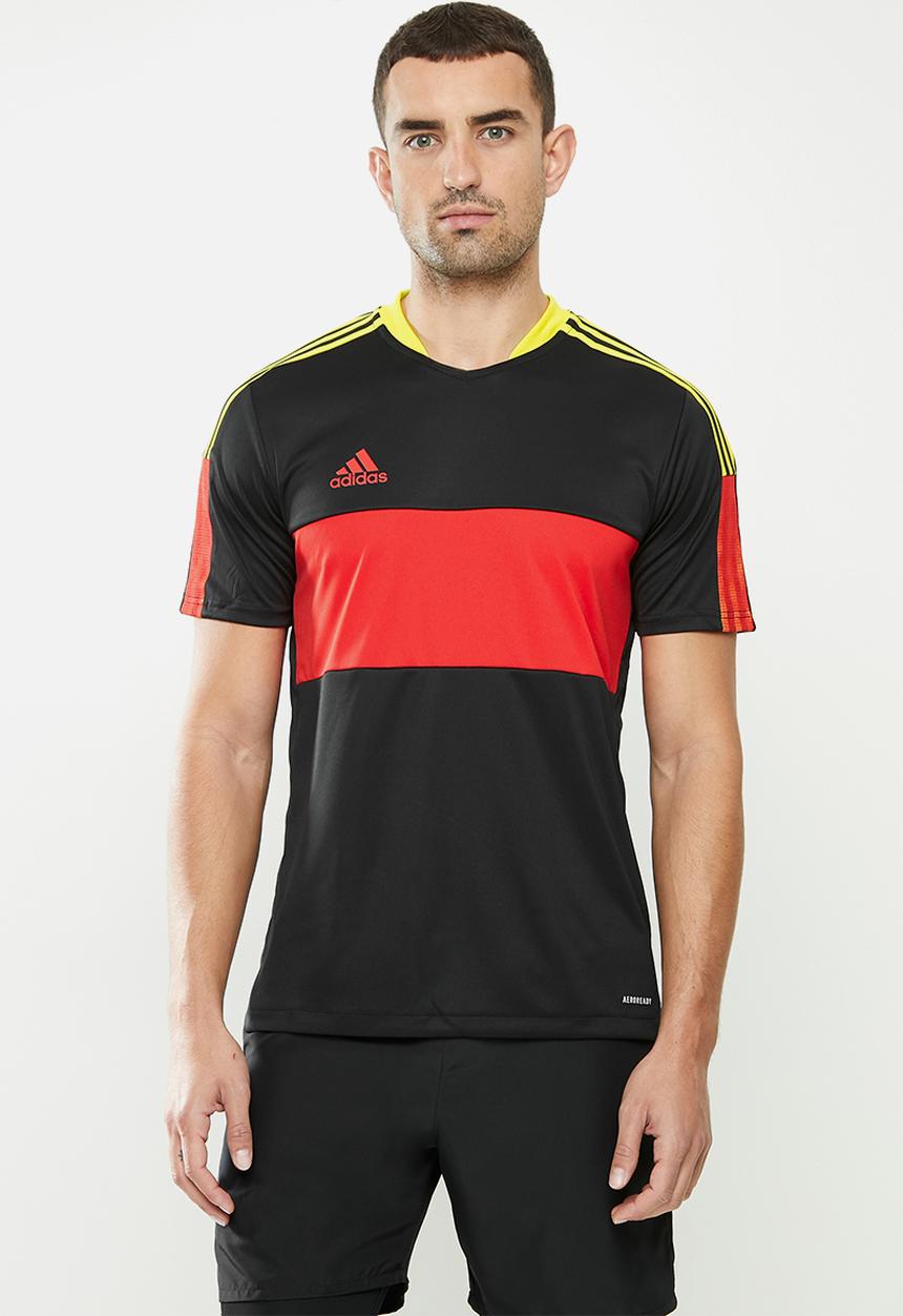 adidas Performance - Tiro jsy cu jersey - multi