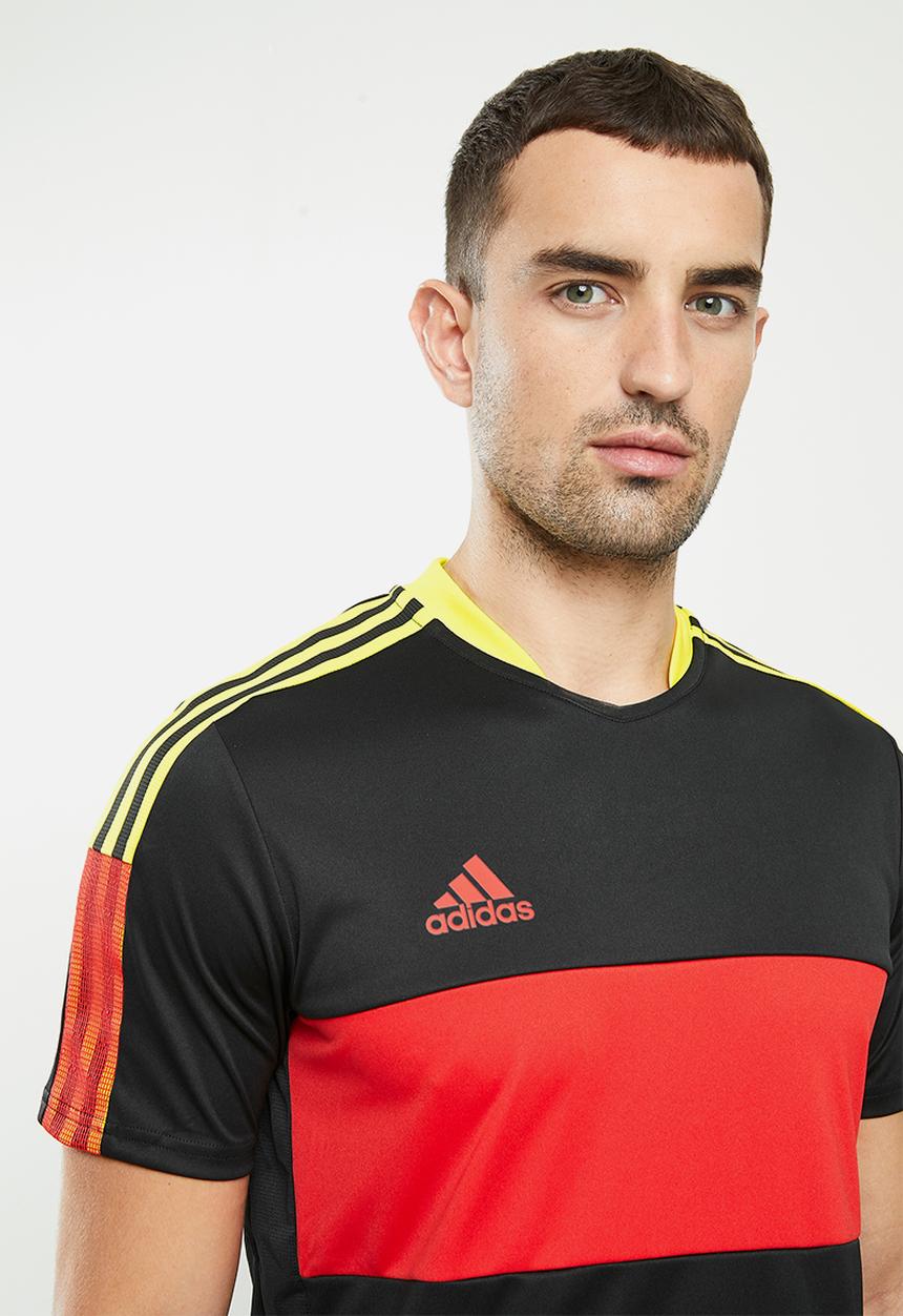 adidas Performance - Tiro jsy cu jersey - multi