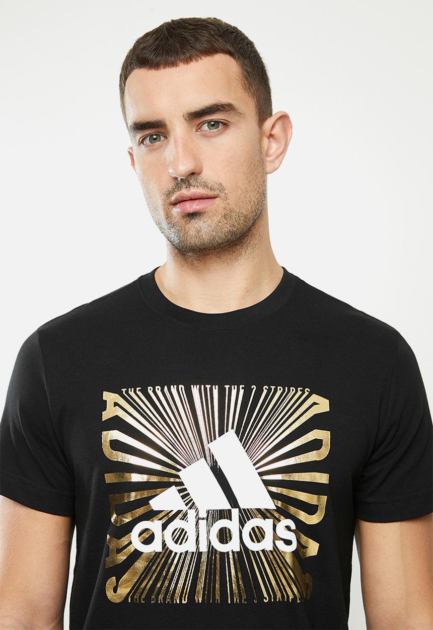 adidas Performance - Extmo fl T-shirt - black