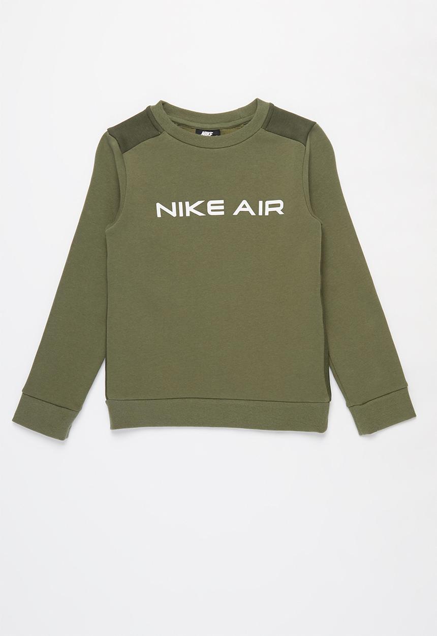 Nike - B nsw nike air crew - khaki