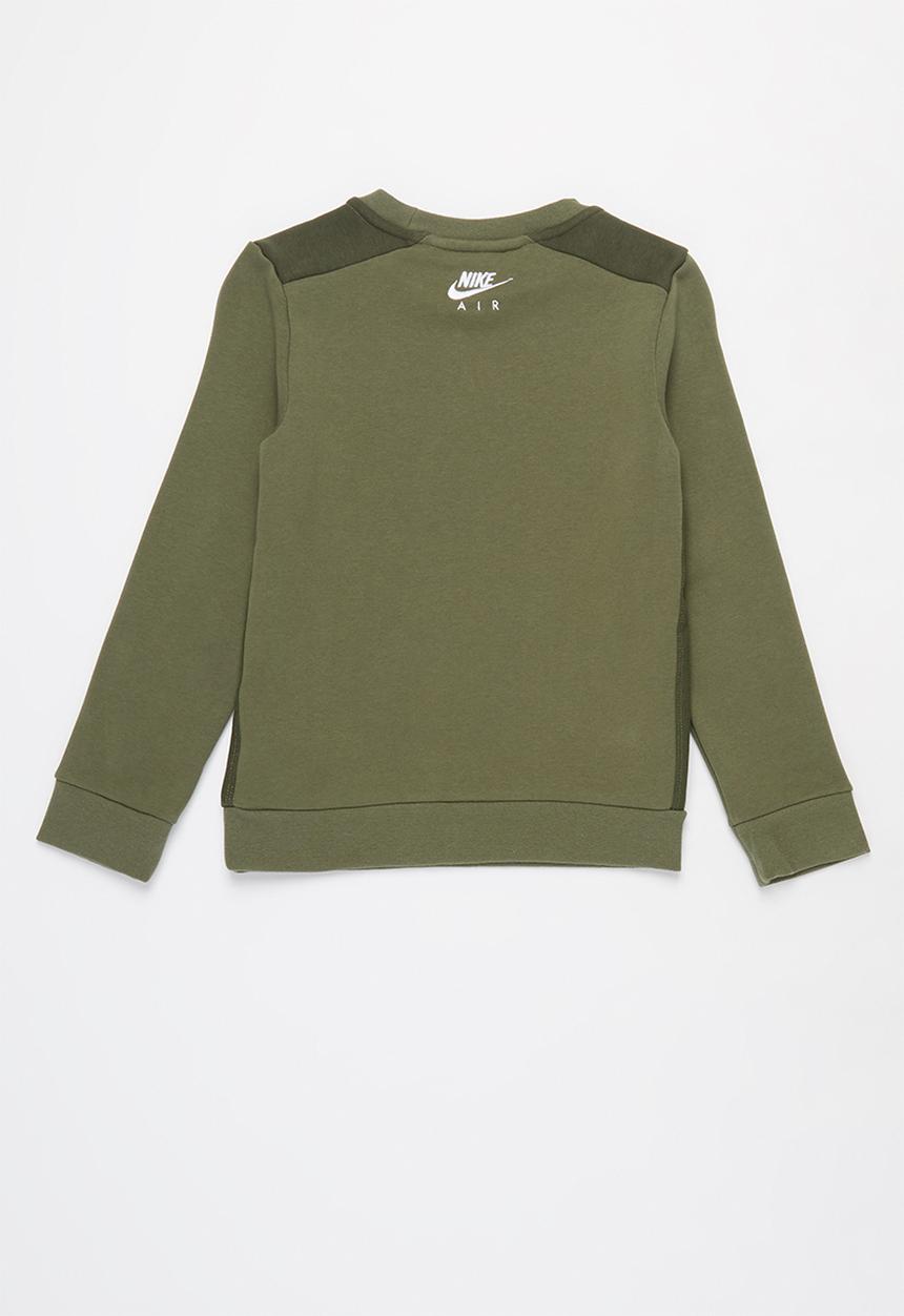 Nike - B nsw nike air crew - khaki