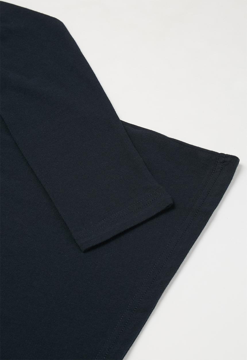 POLO - Bryan long sleeve tee - navy
