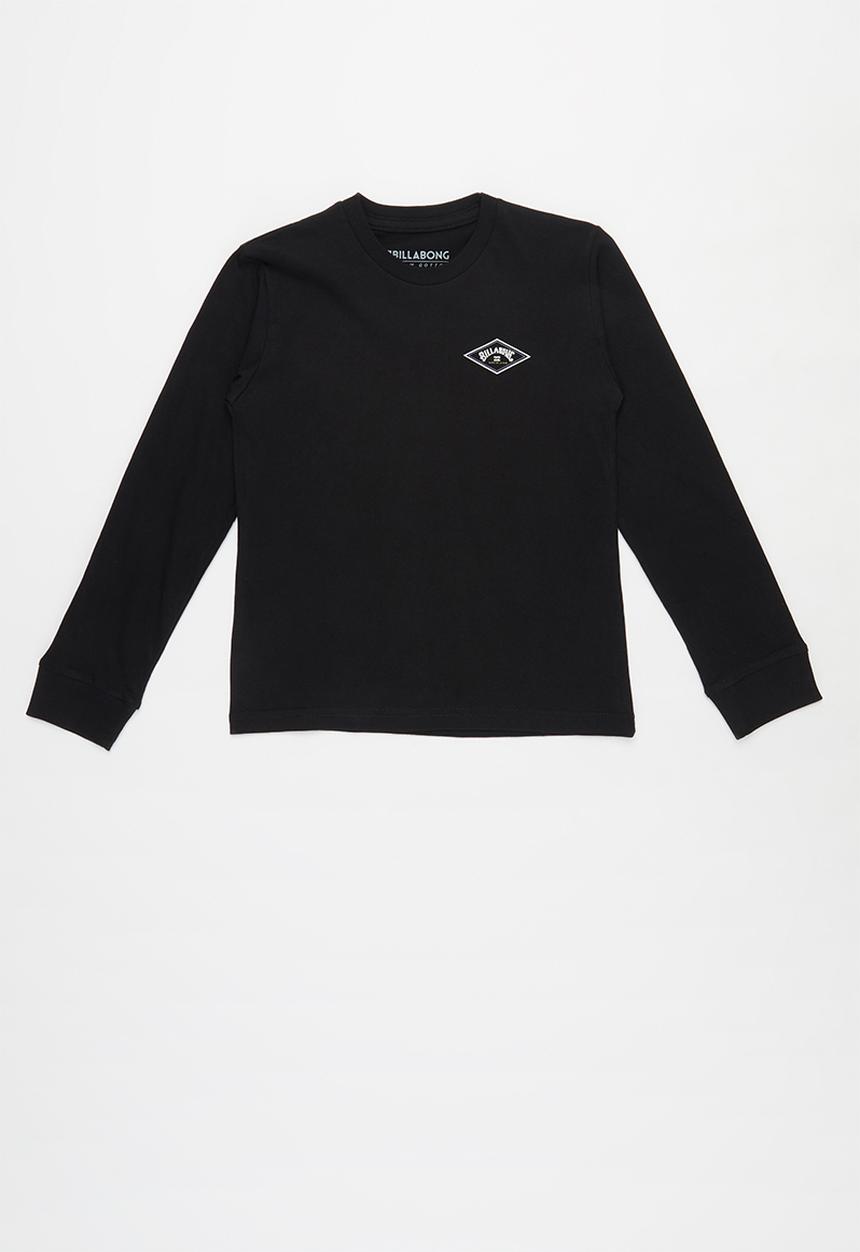 Billabong  - Adiv diamond long sleeve tee - black
