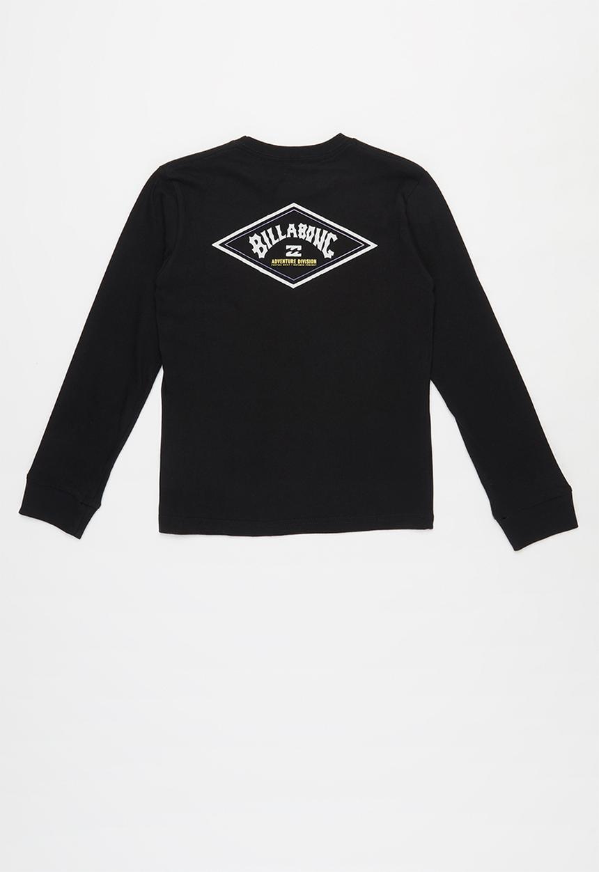Billabong  - Adiv diamond long sleeve tee - black