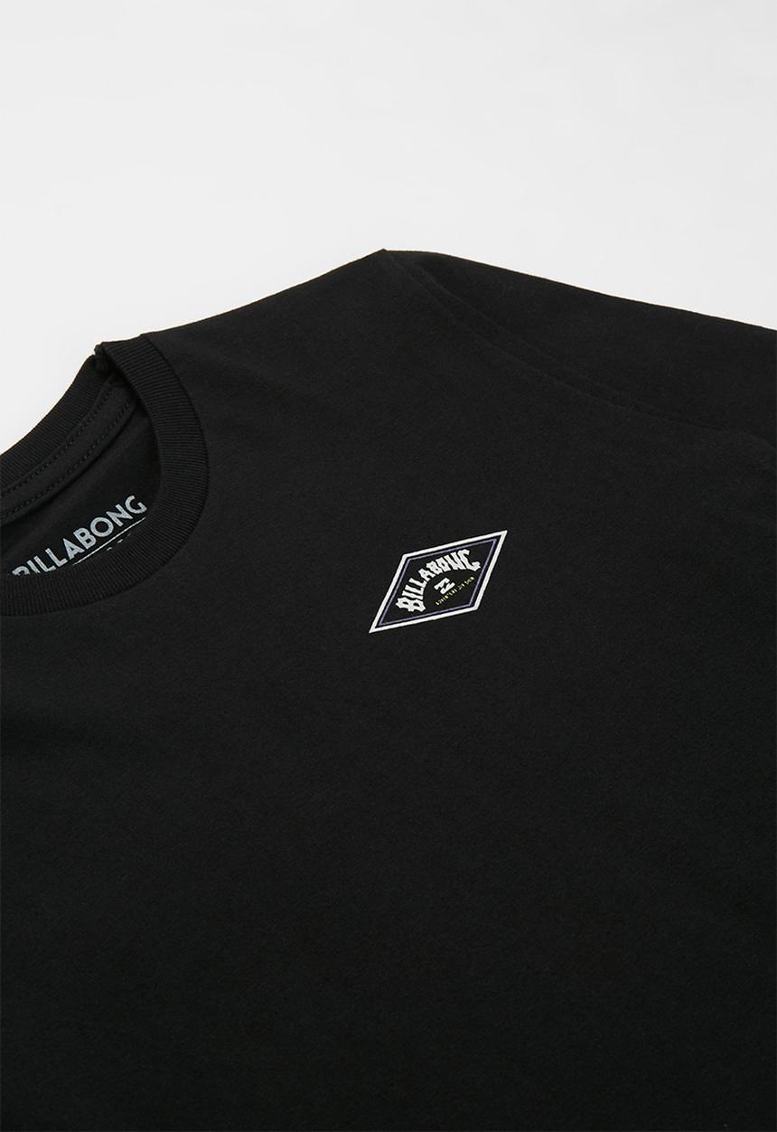 Billabong  - Adiv diamond long sleeve tee - black