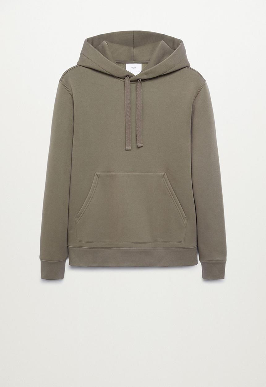 MANGO - Sweatshirt bono - dark green