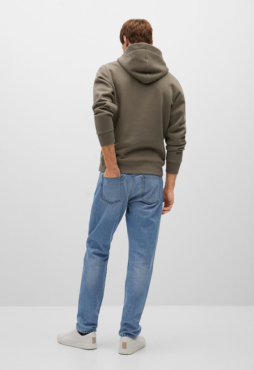 MANGO - Sweatshirt bono - dark green