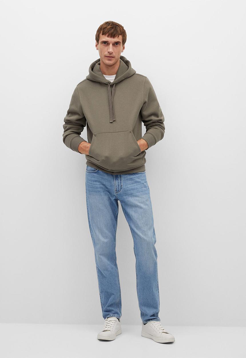 MANGO - Sweatshirt bono - dark green