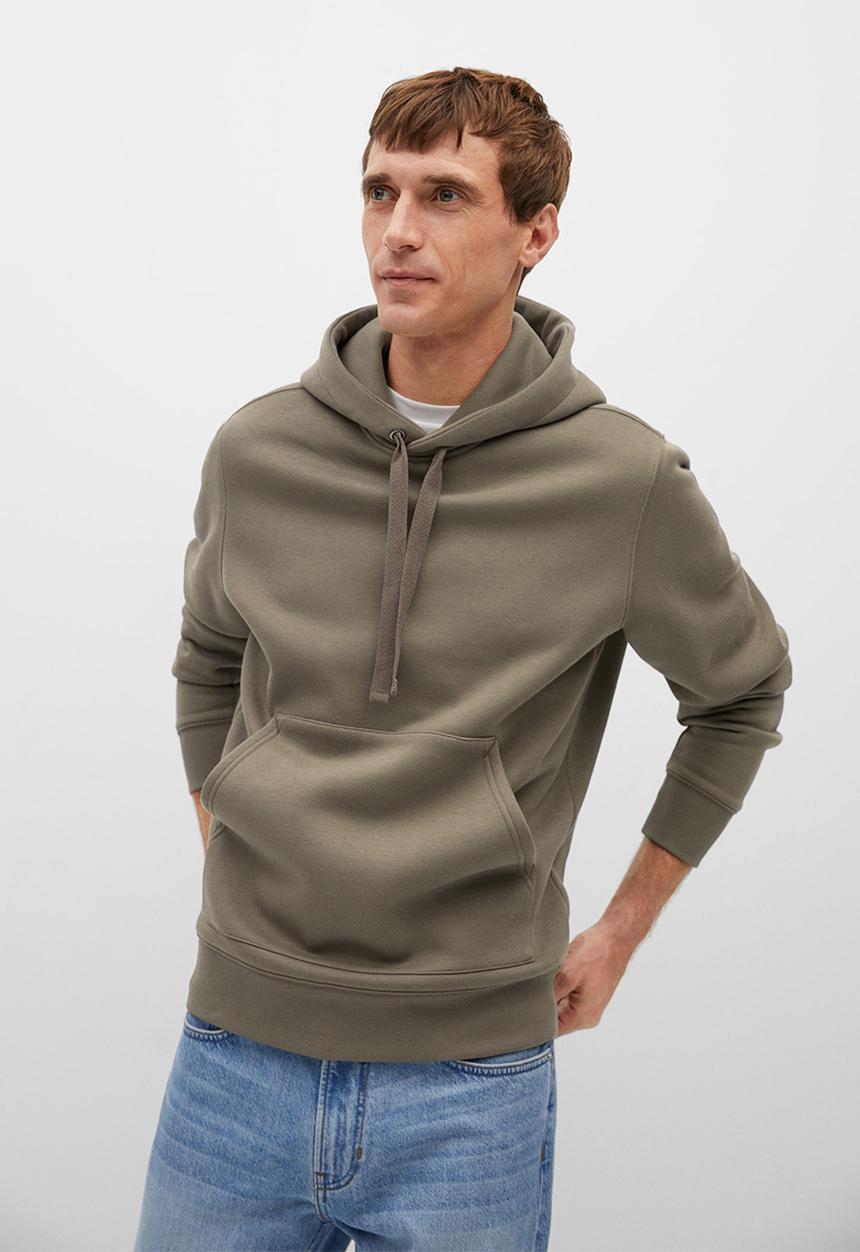 MANGO - Sweatshirt bono - dark green